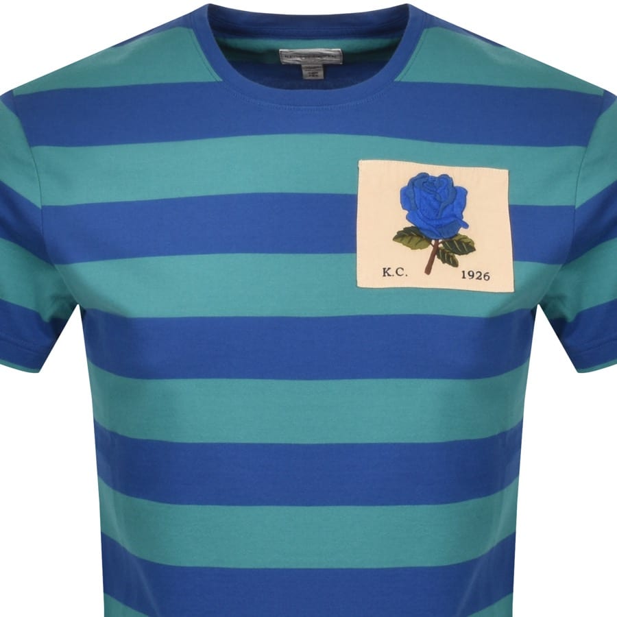 Alternative Image for ProductKent And Curwen Foster T Shirt Green2
